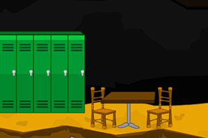 逃离危险的矿坑