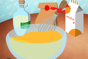 三叶草店的蛋糕