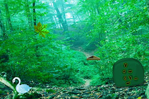 逃离博斯克森林