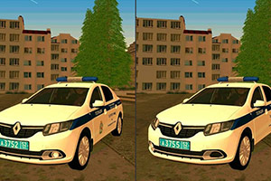 雷诺汽车找不同