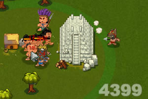 部族战士中文版