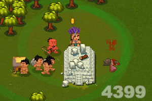 部族战士中文版