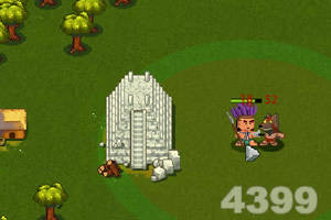 部族战士中文版