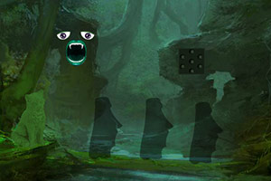 逃离黑暗石像森林