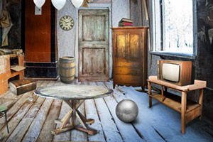 你能逃离破房子吗