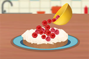 柠檬酱海绵蛋糕