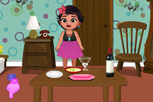 莫阿娜房间打扫