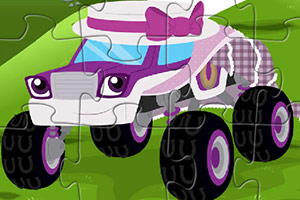 星拉怪兽机器拼图