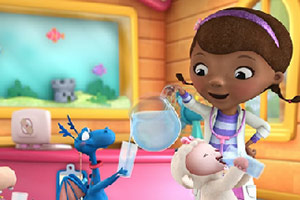 玩具小医生翻翻看