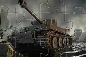 大型坦克拼图
