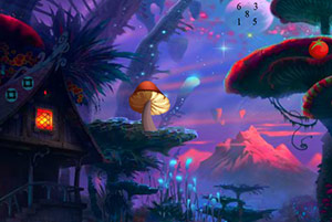 逃离蘑菇幻想村庄