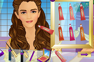 时尚工作室的贝儿公主