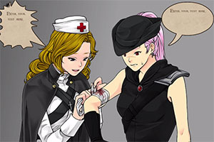 百变猎人漫画风7