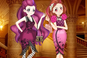 两个可爱的小公主