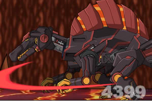 组装机械岩浆龙