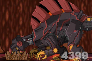 组装机械岩浆龙