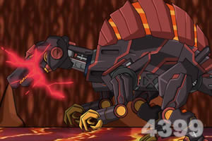 组装机械岩浆龙