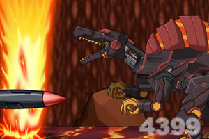 组装机械岩浆龙