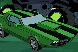 少年骇客战车找字母