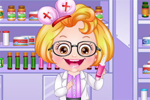 可爱宝贝当药剂师