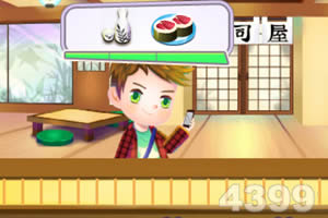 顶级寿司店无敌版