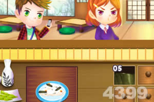 顶级寿司店无敌版