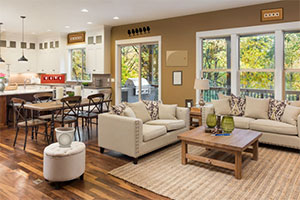 逃出现代商品套房