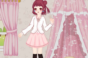 超萌女生爱美丽