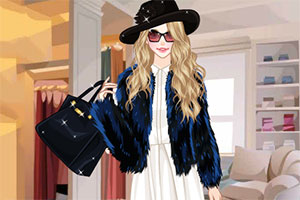 皮草的时尚服饰