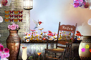 救援受困的新娘