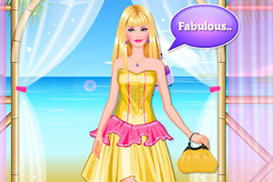 公主的沙滩派对