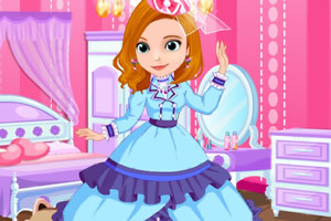 苏菲亚的派对礼服