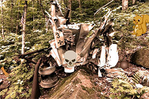 逃离废弃军事基地