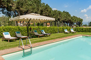 逃离托斯卡纳别墅