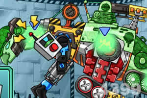 修理机械盔头龙