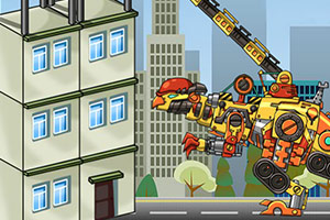 修理机械盔头龙