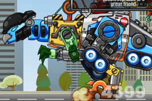 修理机械盔头龙