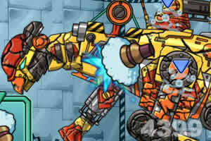 修理机械盔头龙