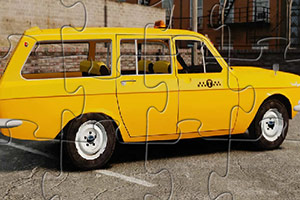 伏尔加出租车拼图