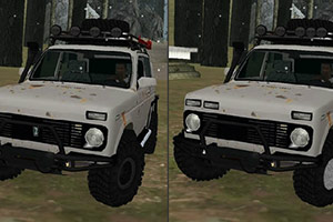 拉达汽车找不同