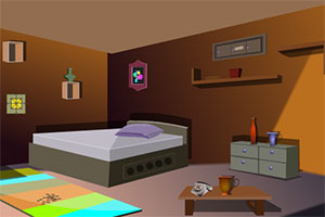 深棕色房间逃脱