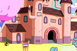 救援受困的女孩