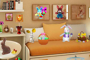 复活节房间找物品