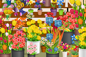美丽花店找物品