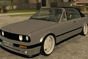 宝马轿车找字母