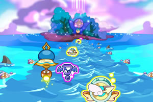 奥拉星飞跃时间海