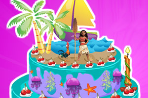 莫娜的生日蛋糕