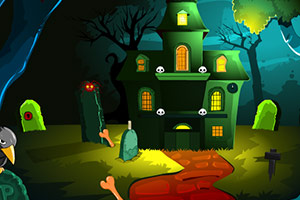 逃离惊悚的鬼屋