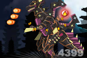 组装机械忍者暗黑龙