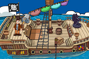 救援受困的大叔